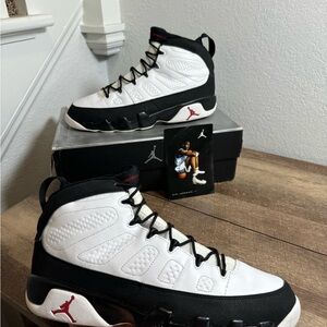 Air Jordan 9 Retro OG White Black Red Size 15 | 302370-101 | Preowned w/ Box